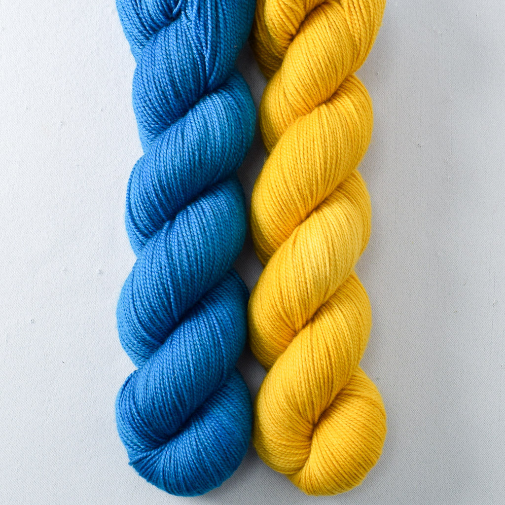 Echo, Goldenrod - Miss Babs 2-Ply Duo