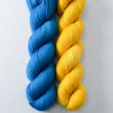 Echo, Goldenrod - Miss Babs 2-Ply Duo