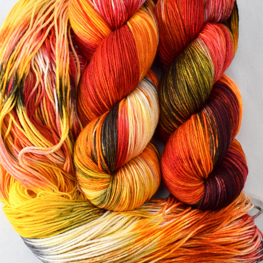 Edge of Summer - Miss Babs Yowza yarn