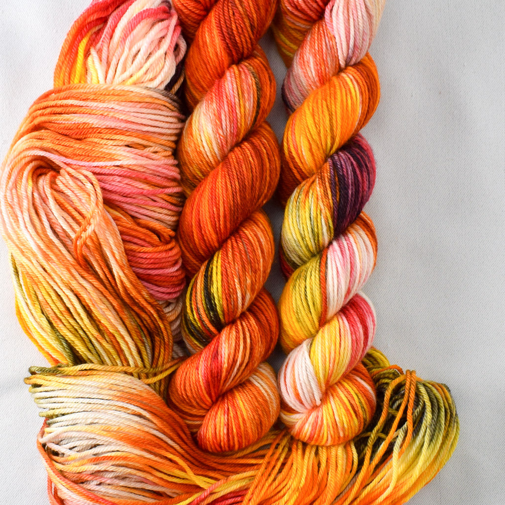 Edge of Summer - Miss Babs Yowza Mini yarn