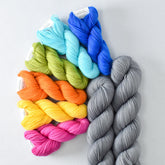 Electric Mayhem - Miss Babs The Muppet Shawl MKAL Set