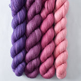 Embellish, Japanese Maple, Lilacs, Shiso - Miss Babs Yet Quartet