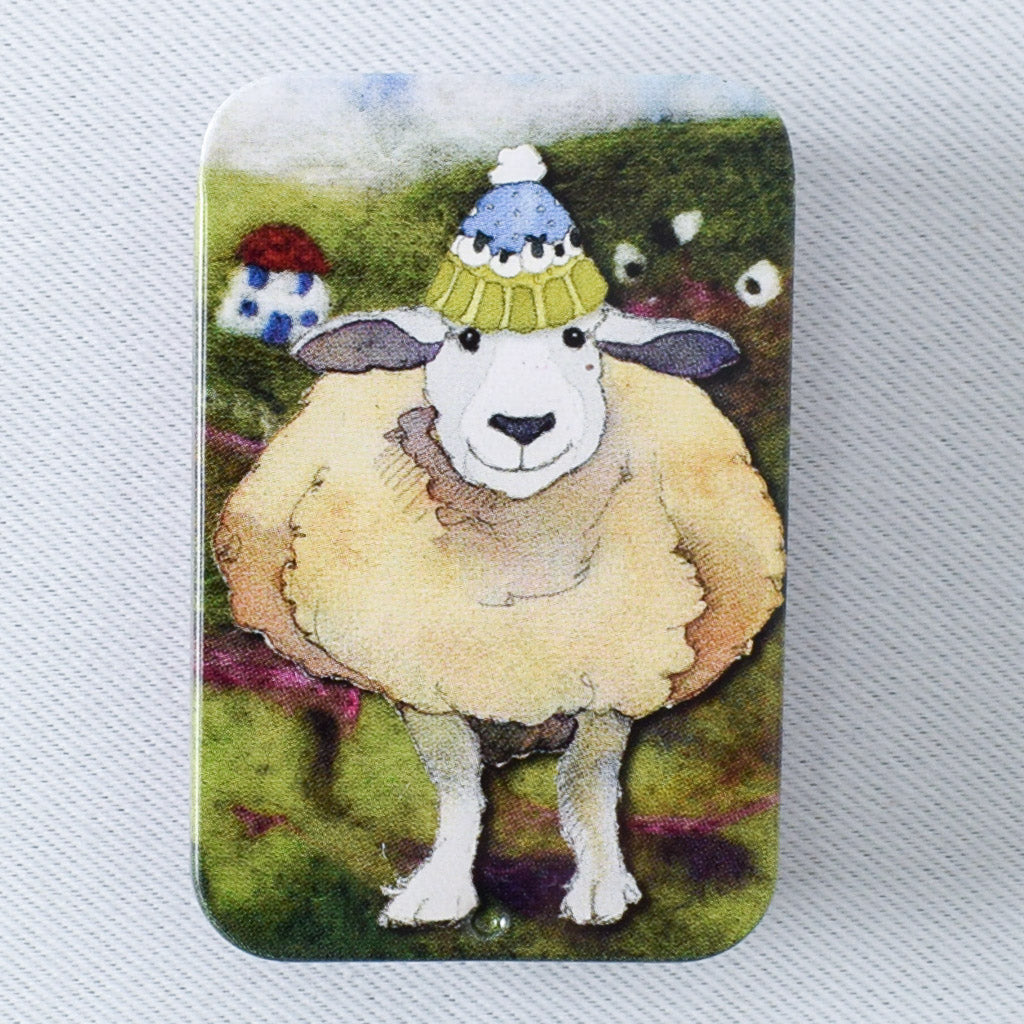 Emma Ball Happy Sheep Pocket Tin - Miss Babs Notions