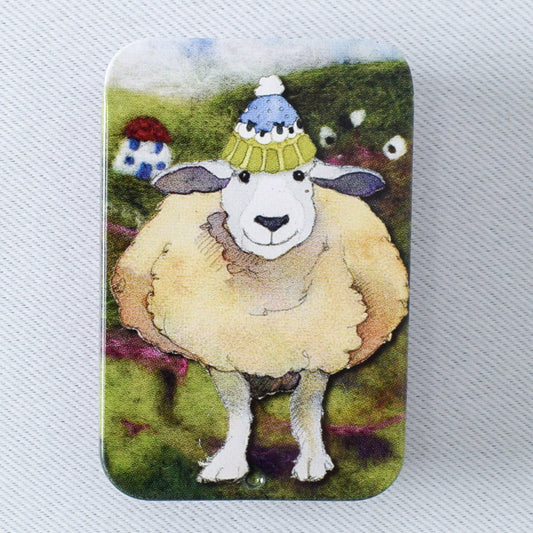 Emma Ball Happy Sheep Pocket Tin - Miss Babs Notions