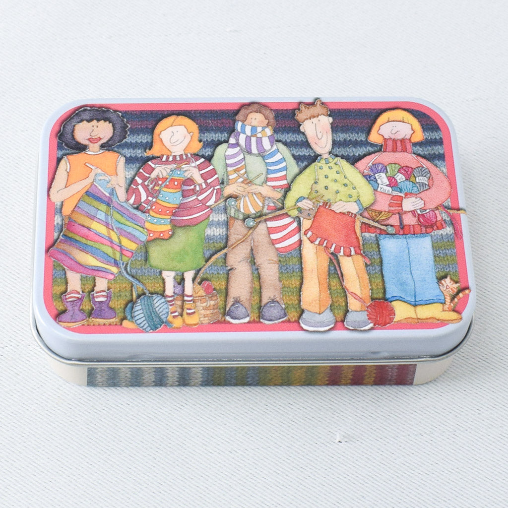 Emma Ball Yarn Club Mini Rectangular Tin - Miss Babs Notions