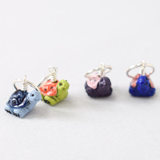 Emo Turtles - Miss Babs Stitch Markers