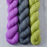 Ergosphere, Escamillo, Iantha - Miss Babs Yummy 2-Ply Trio