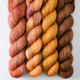 Espresso, Foxy, Old Gold, Paprika - Miss Babs Yet Quartet