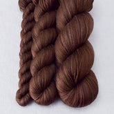 Espresso Partial Skeins - Miss Babs Katahdin yarn