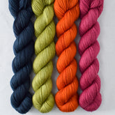 Eternity, Fiddlehead, Supernova, Zinfandel - Miss Babs Yowza Mini Quartet