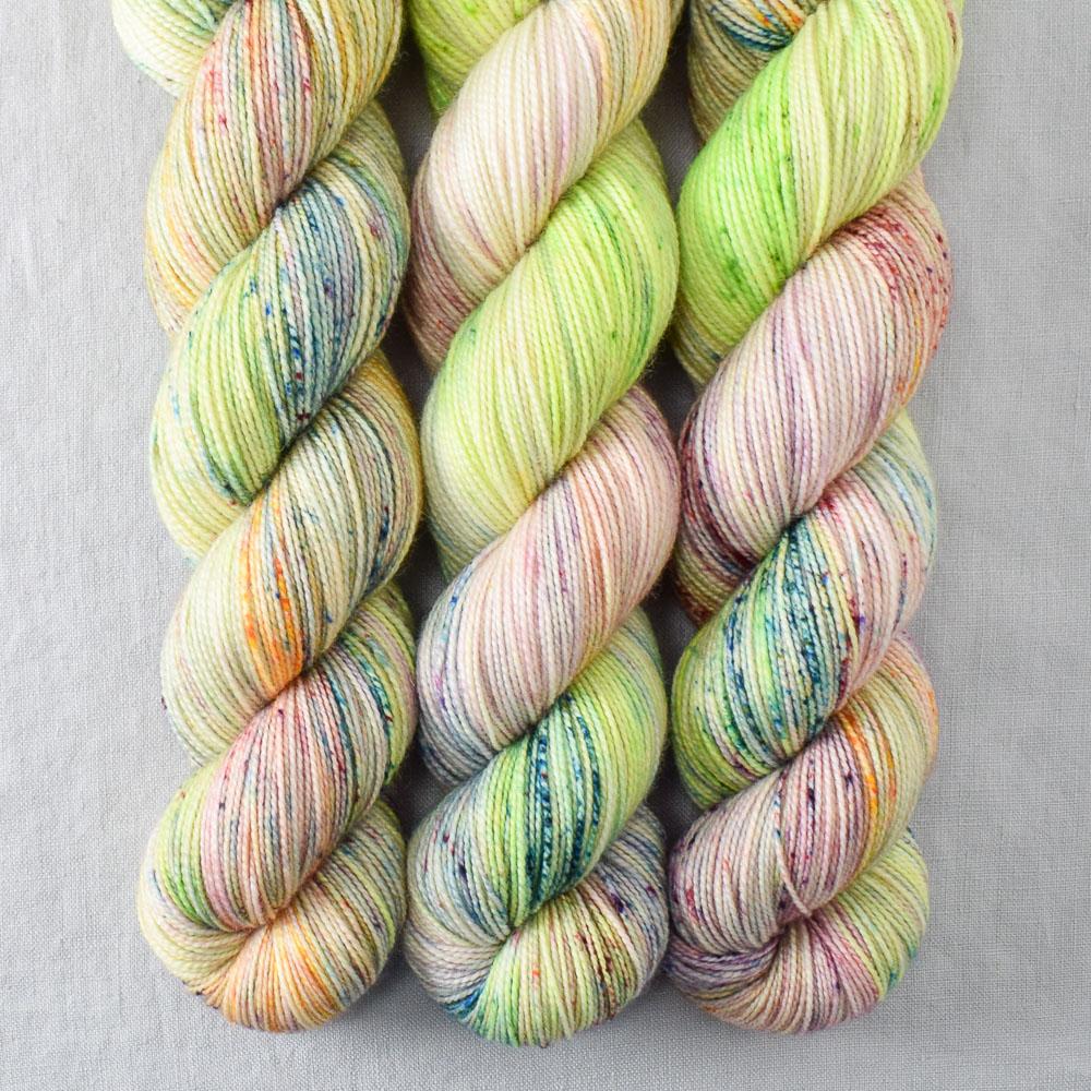 Exuberance - MDSW 2020 - Miss Babs Yummy 2-Ply yarn