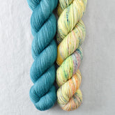 Exuberance - MDSW 2020, Rainforest - Miss Babs 2-Ply Duo