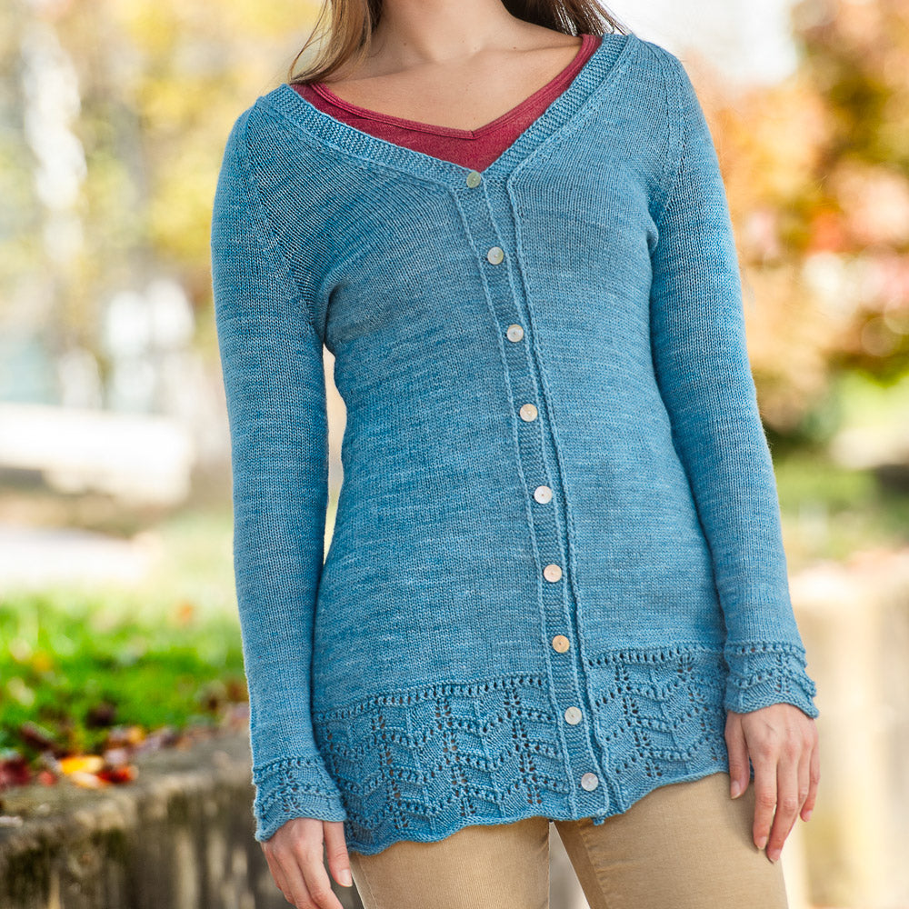 Lock and Key Cardigan