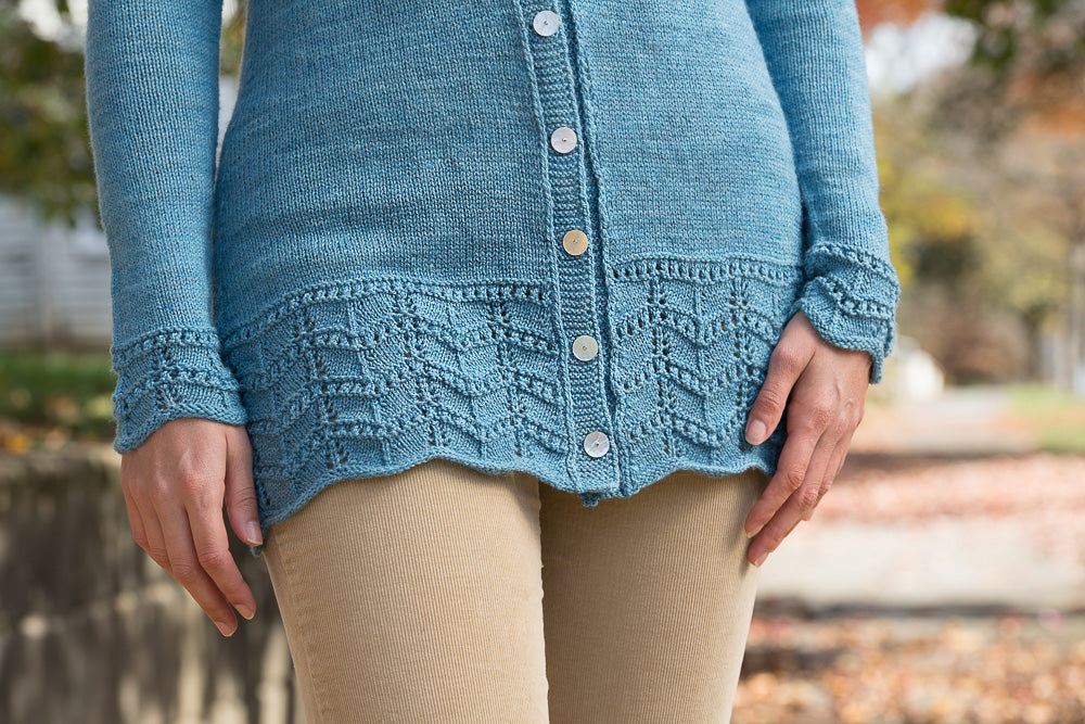 Lock and Key Cardigan