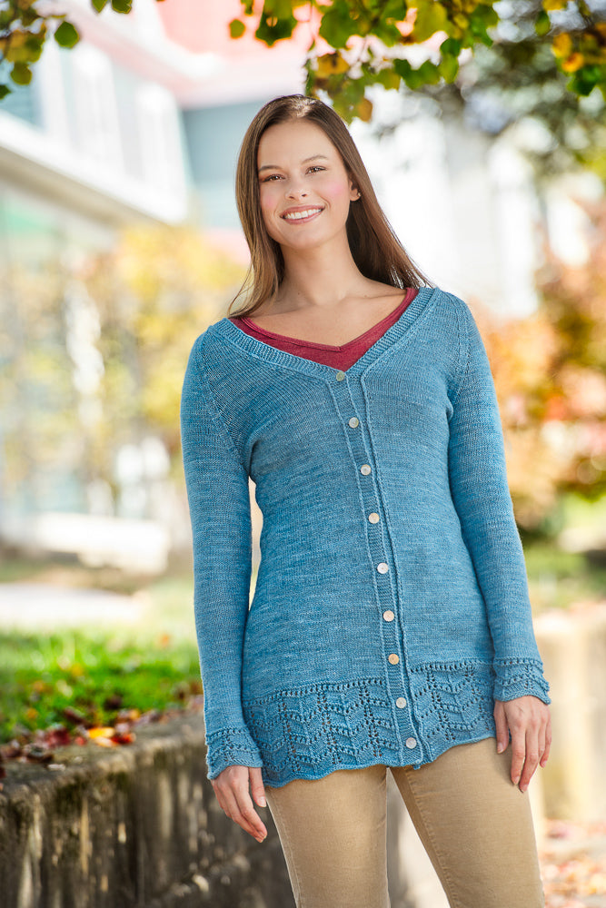 Lock and Key Cardigan