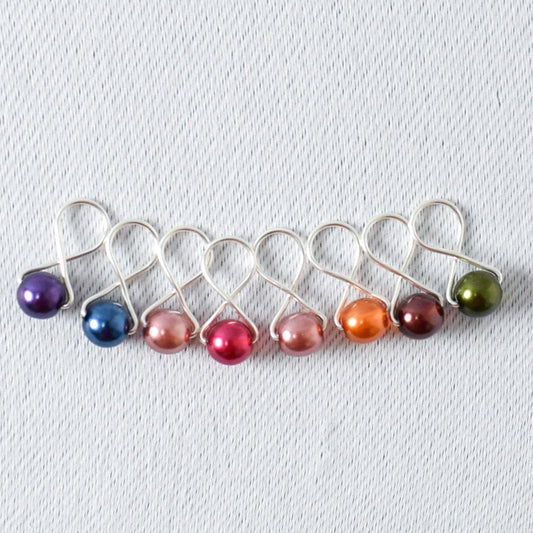 Fairy Lights Snag Free Knitting or Crochet Stitch Markers - Miss Babs Notions