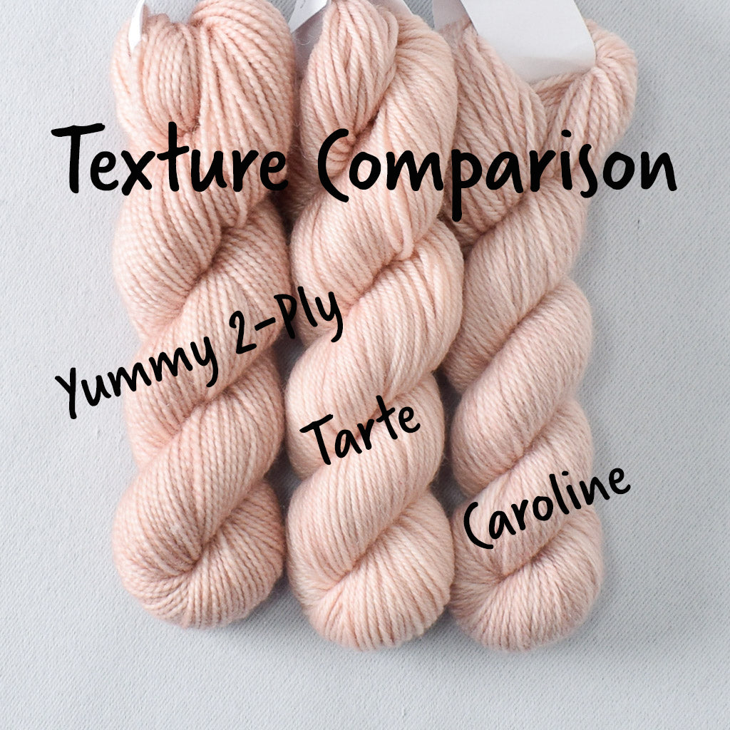 Festive Yarn Set - Roses and Champagne