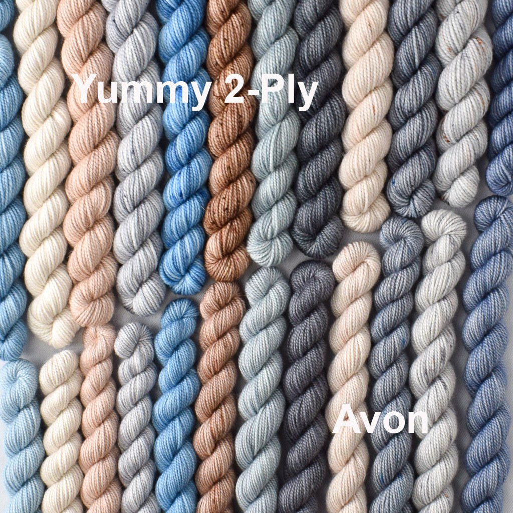 Festive Yarn Set 2022 - Sculpture - READY TO SHIP
