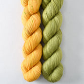 Fiddlehead, Snow Crocus - Miss Babs 2-Ply Duo