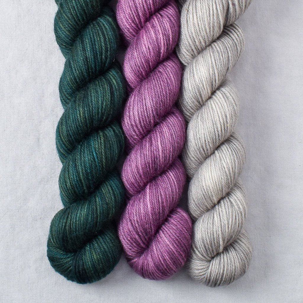Fig, Fleur de Sel, Topaz - Miss Babs Yowza Mini Trio