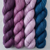 Fig, Franklin, Nieve, Tulipa - Miss Babs Yummy 2-Ply Quartet
