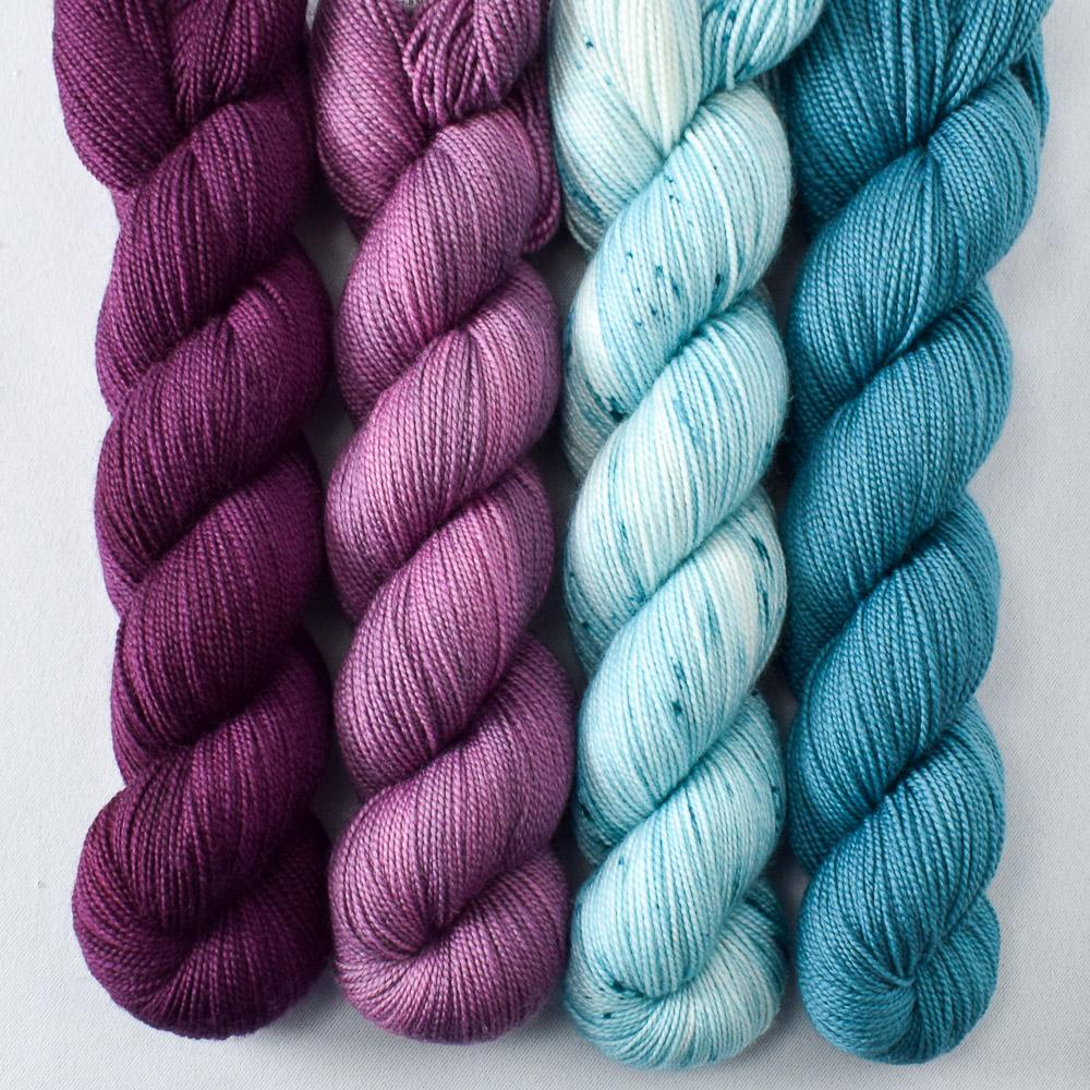 Fig, Perfect Wave, Sadalmelik, Wolfsbane - Miss Babs Yummy 2-Ply Quartet