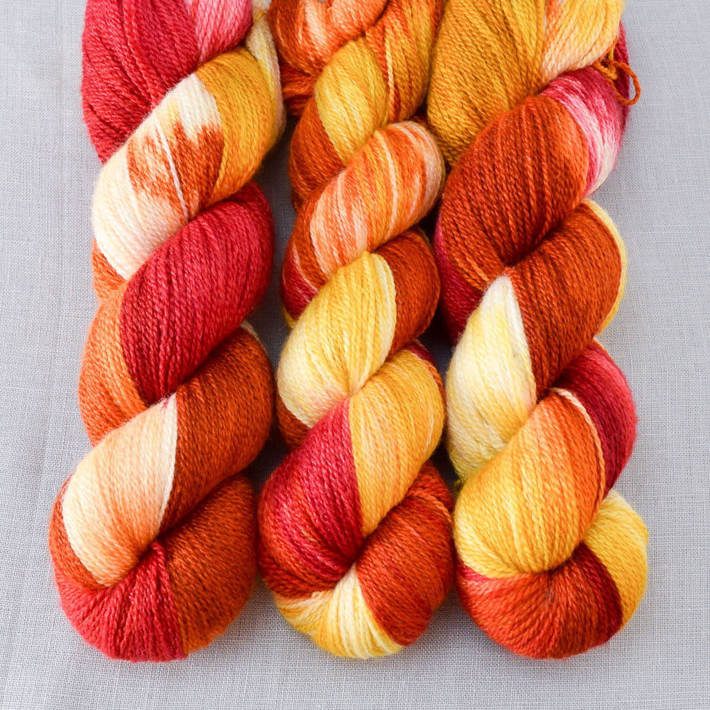 Fire Ball - Miss Babs Yet yarn