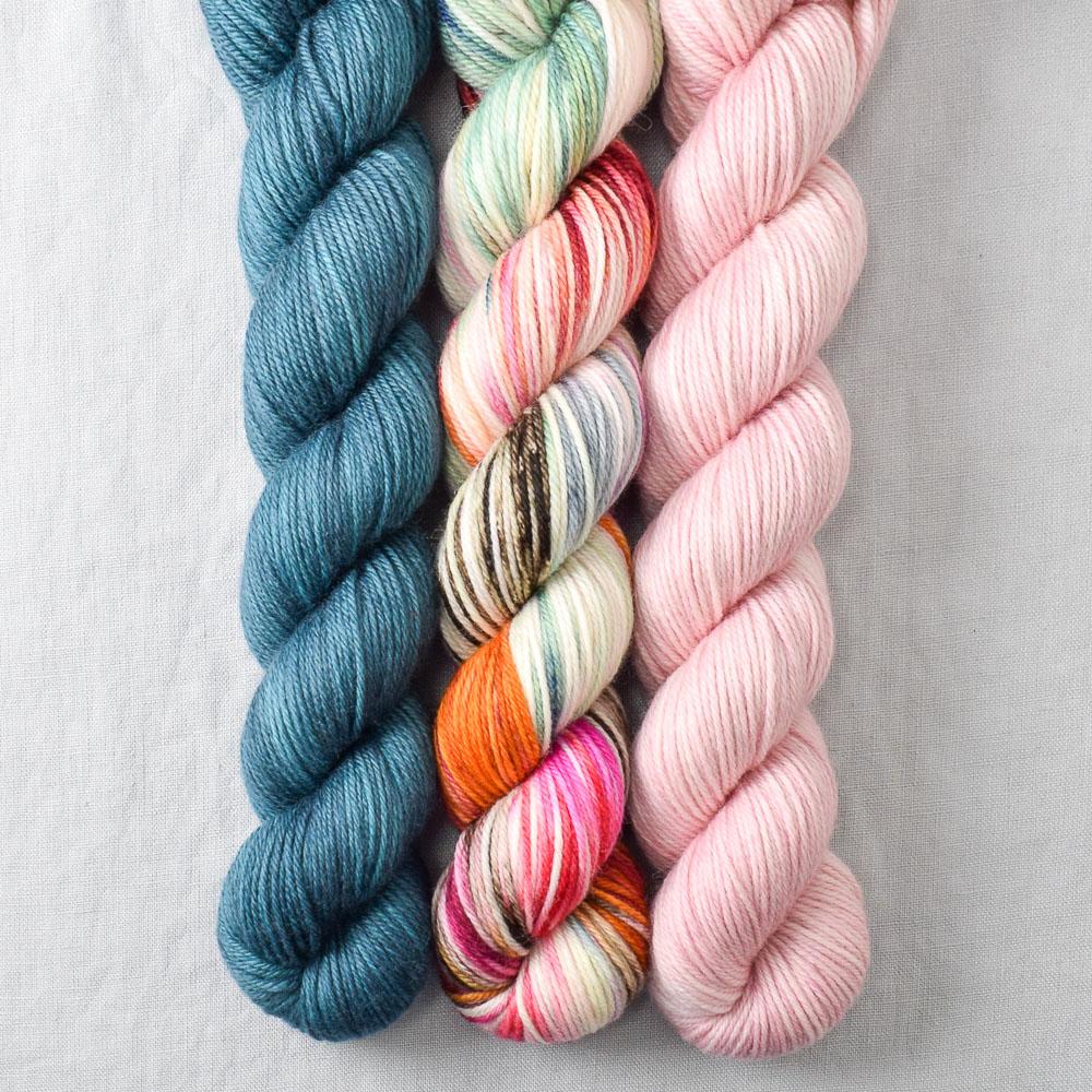 Fired Up, Juniper, Sugar - Miss Babs Yowza Mini Trio