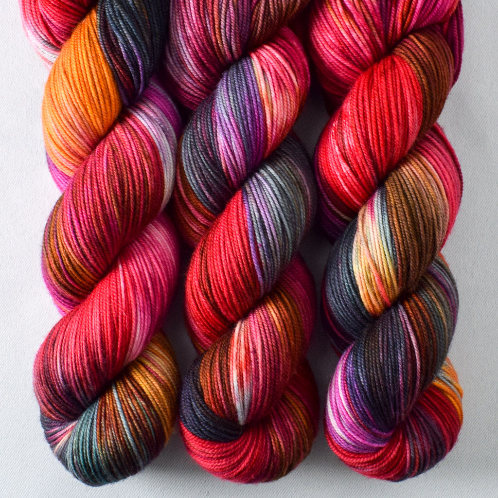 Fired Up - Miss Babs Laurel Falls yarn
