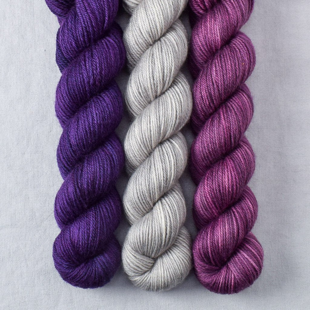 Fleur de Sel, Japanese Maple, Lilacs - Miss Babs Yowza Mini Trio