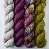 Fleur de Sel, Moss, Wolfsbane, Zombie Prom - Miss Babs Mixed Quartet