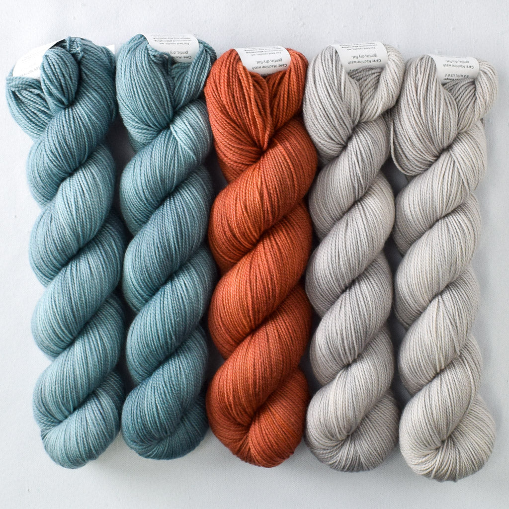 Fleur de Sel, Paprika, Watery Tart - Miss Babs Yummy 2-Ply Twists & Turns Set