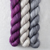 Fleur de Sel, Polished Stone, Spiked Punch - Miss Babs Yowza Mini Trio