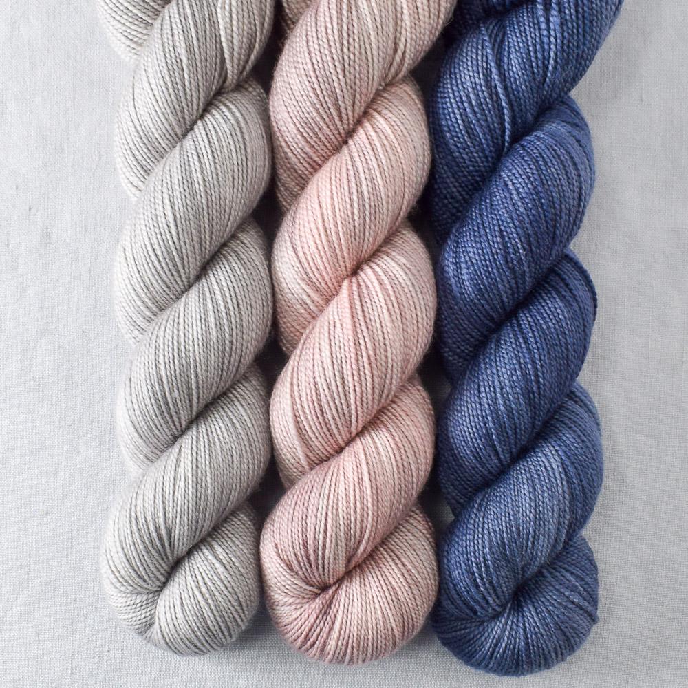 Fleur de Sel, Stockseewasser, Together - Miss Babs Yummy 2-Ply Trio