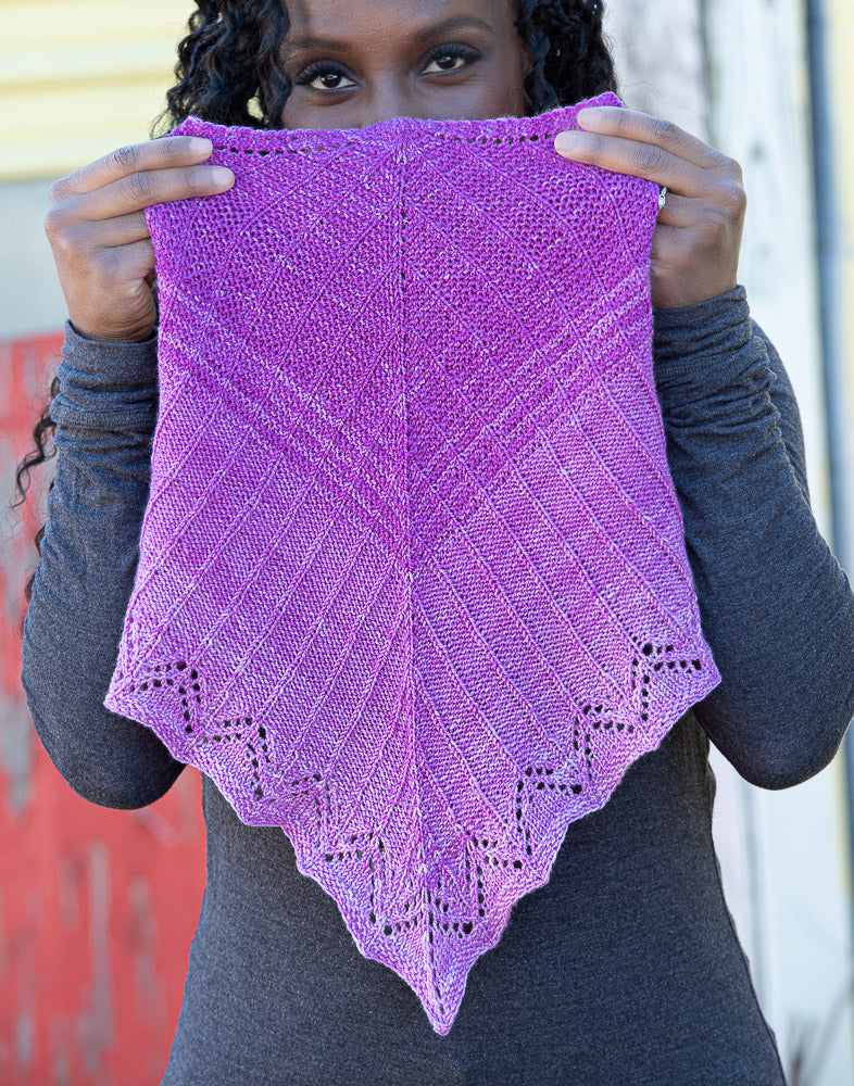 Floral Fade Cowl
