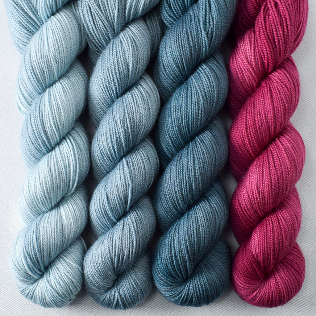 Flounce, Magdeburg, Tasman, Wine Country - Miss Babs Yummy 2-Ply Quartet