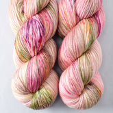 Flower Boxes - Miss Babs Big Silk wool and silk blend yarn