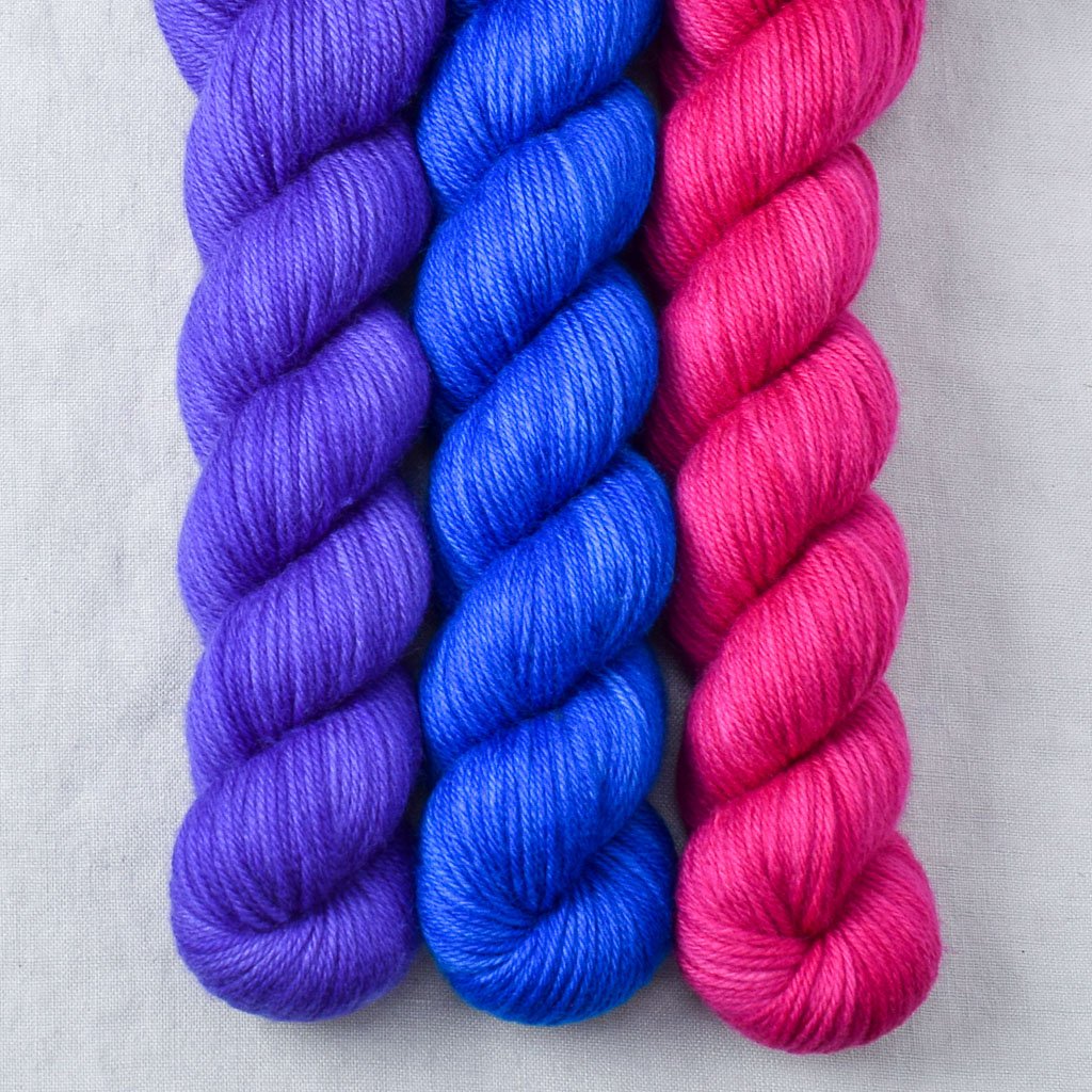 Floyd, Gentian, Zing - Miss Babs Yowza Mini Trio