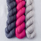 Floyd, Oyster, Pewter - Miss Babs Yummy 2-Ply Trio