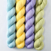 Forever, Frog Belly, Orchid, Sunny - Miss Babs Yet Quartet