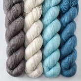 Forever, Markab, Miram, White Peppercorn - Miss Babs Yummy 2-Ply Quartet