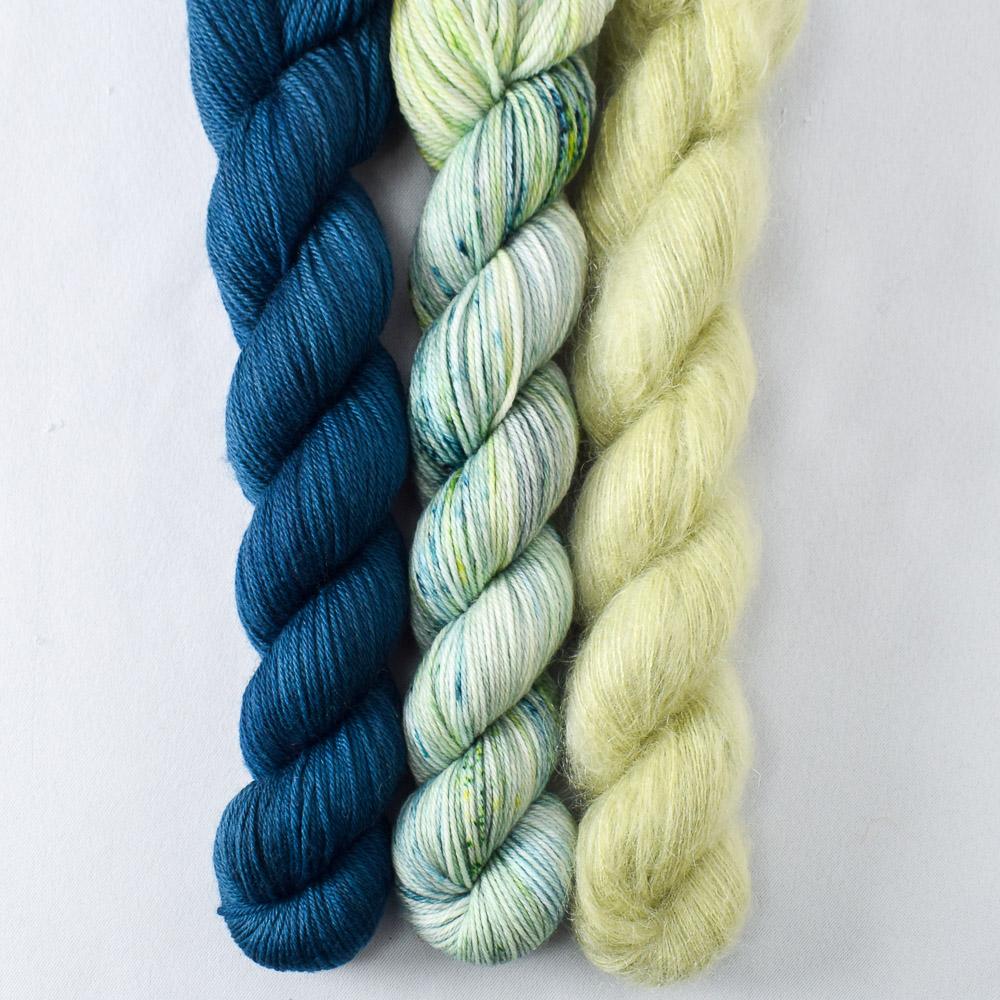 Franklin, Lacewing, Mother Earth - Miss Babs Pillowy Cowl Set