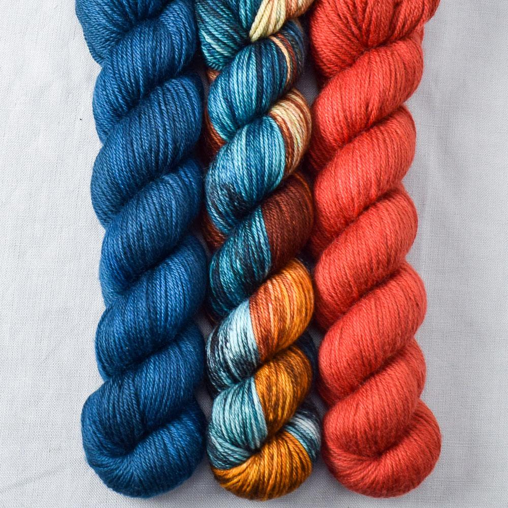 Franklin, Londontowne, Ocean Jasper - Miss Babs Yowza Mini Trio