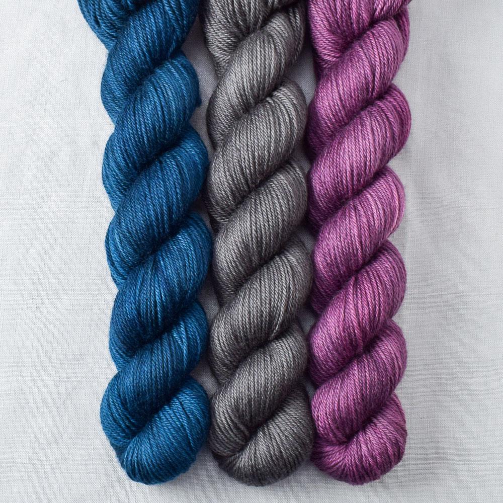Franklin, Lycan, Japanese Maple - Miss Babs Yowza Mini Trio