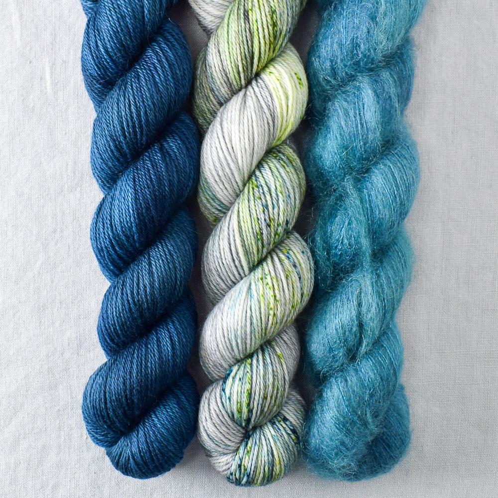 Franklin, Mother Earth, Coos Bay - Miss Babs Pillowy Cowl Set