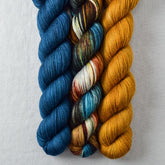 Franklin, Ocean Jasper, Old Gold - Miss Babs Yowza Mini Trio