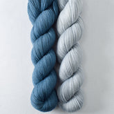 Franklin, Puff of Smoke - Miss Babs Avon Duo