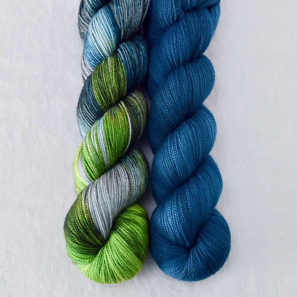 Franklin, Shaken not Stirred - Miss Babs 2-Ply Duo