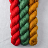 Fraser, Old Gold, Scarlet Letter - Miss Babs Yowza Mini Trios