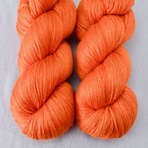 French Marigold - Miss Babs Big Silk wool and silk blend yarn